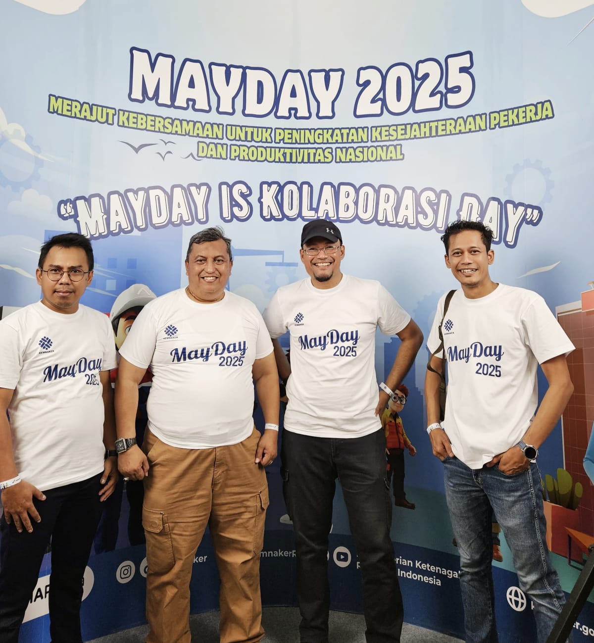 Mayday 2025