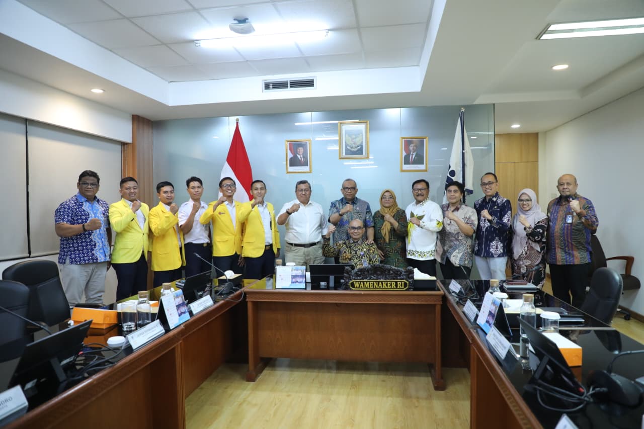 Audiensi dengan Wamenaker RI