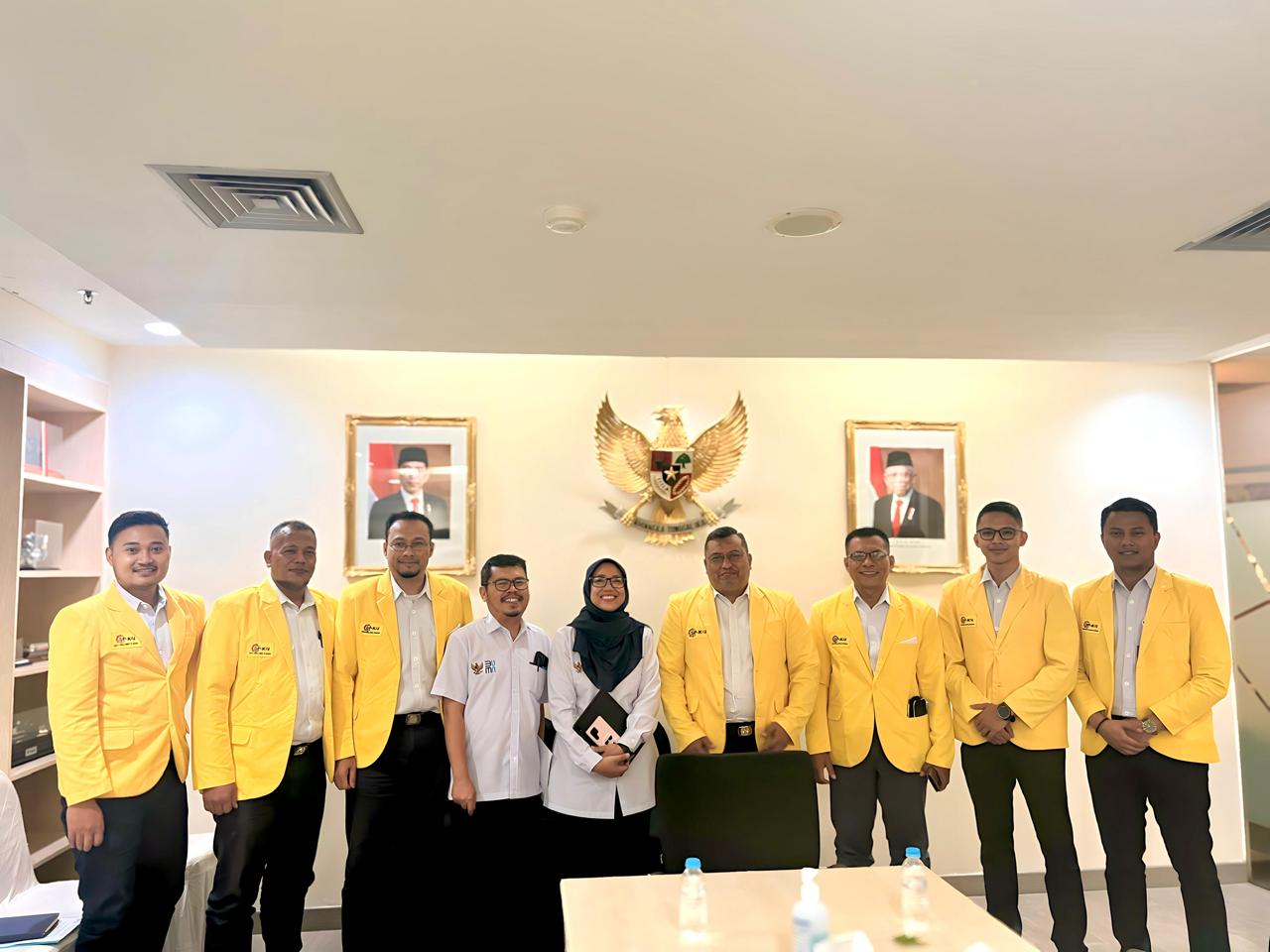 SP-KAI melakukan Audiensi dengan Kementerian BUMN RI