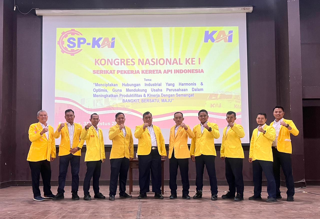 KONGRES NASIONAL I SP-KAI di Bandung